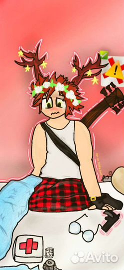 Роблокс рисую на заказ, читать описание