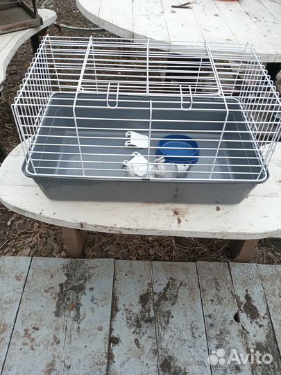 Клетка для грызунов большая