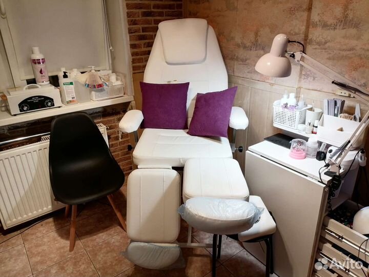 Педикюр+Гель лак+дизайн+уход