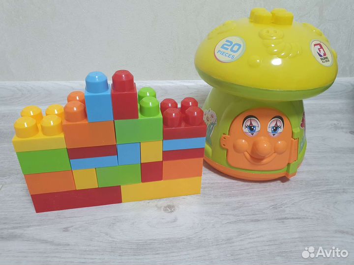 Домик грибок конструктор