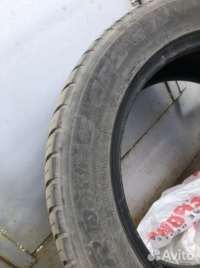 Toyo Proxes CF2 SUV 235/55 R18