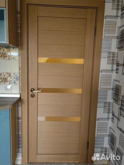Дверь межкомнатная 800 на 2000с коробкой бу