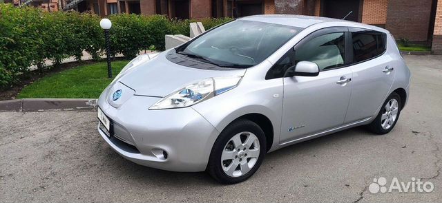 Nissan Leaf AT, 2015, 105 000 км