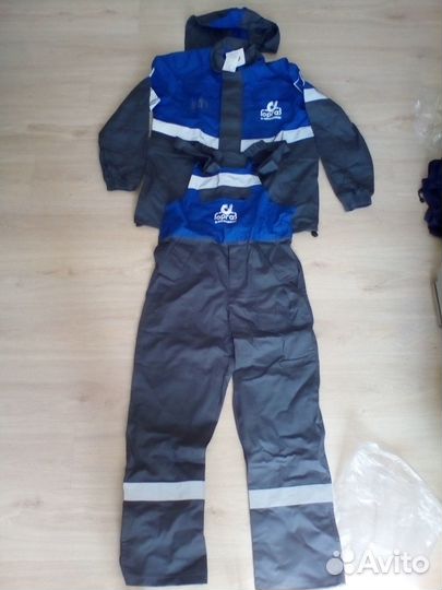 Спецодежда летняя 52-58,ботинки, краги, жилет