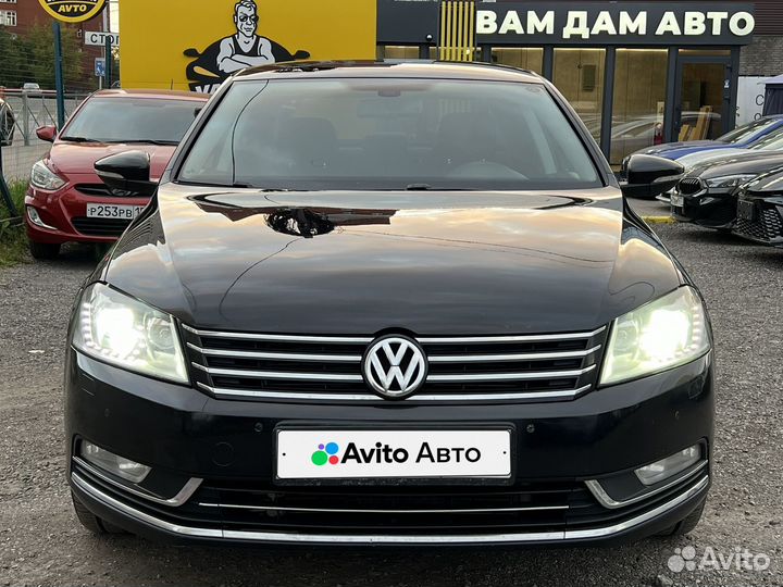 Volkswagen Passat 1.8 AMT, 2011, 210 000 км