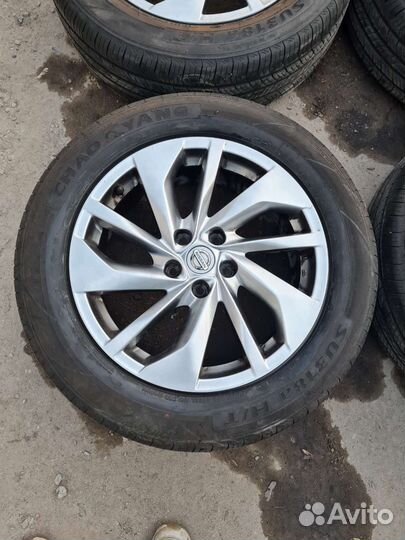 Оригинальные колеса Nissan X-Trail