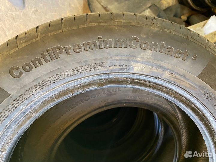 Continental ContiPremiumContact 5 185/65 R15 88T