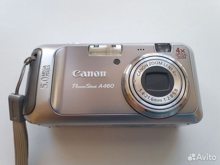 Компактный фотоаппарат Canon A460