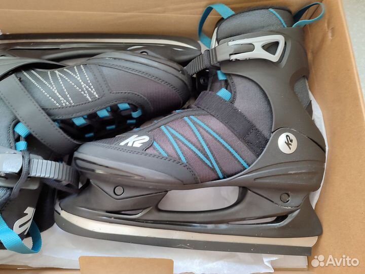 Ледовые коньки K2 F.I.T. ICE - 43 размер