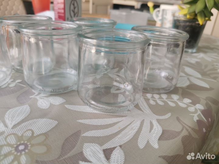 Подсвечник стакан (6 шт.)