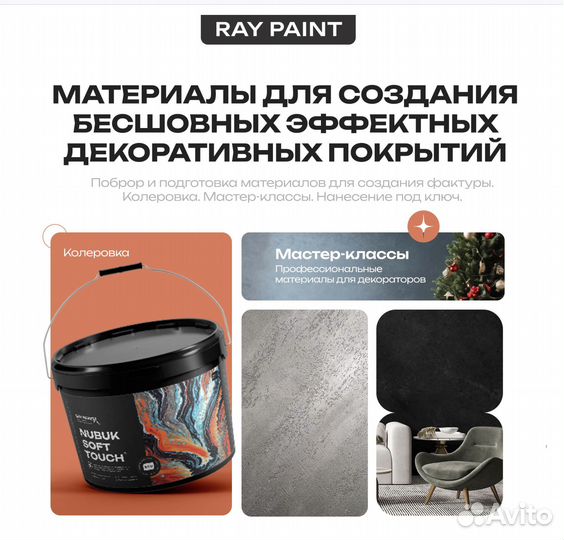 Декоративная штукатурка / Микроцемент розница