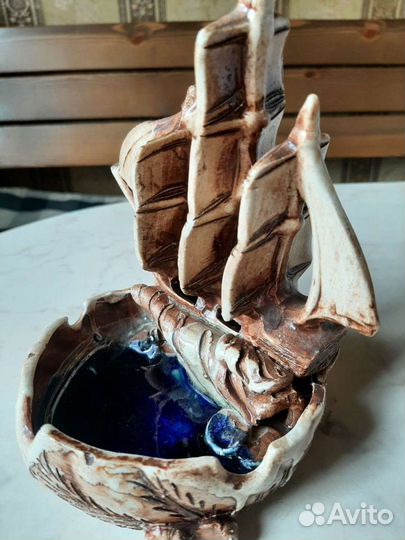 Пепельница Корабль