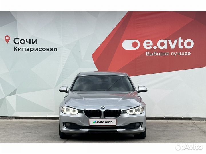 BMW 3 серия 1.6 AT, 2013, 240 000 км