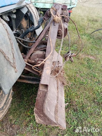 Трактор МТЗ (Беларус) 82, 1985