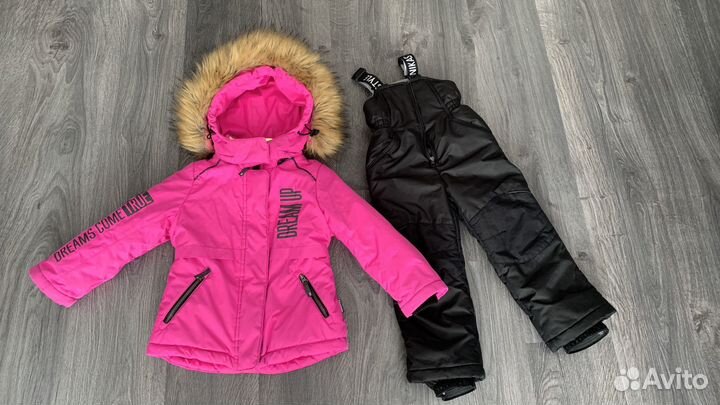 Зимний костюм nikastyle 104