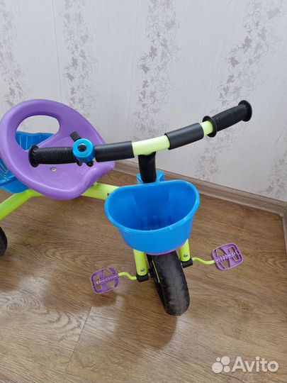 Трёхколёсный велосипед детский