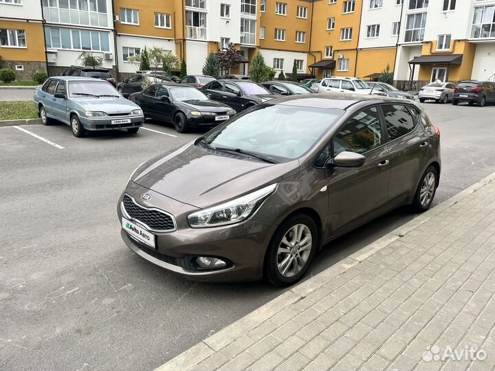 Kia Ceed 1.6 AT, 2012, 180 000 км