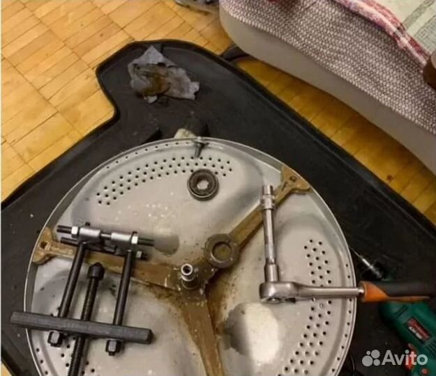 Ремонт бойлеров и стиральных машин