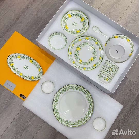 Сервиз столовый Dior