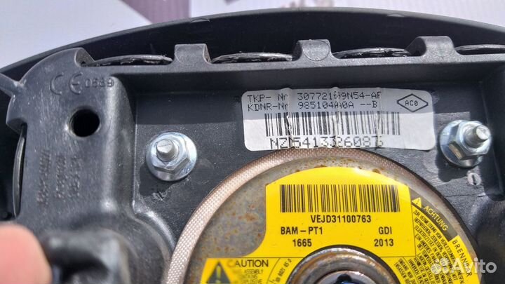 Подушка безопасности Nissan Almera 3