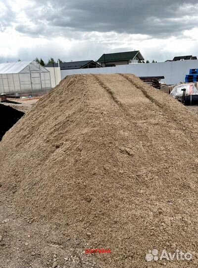 Песок щебень доставка