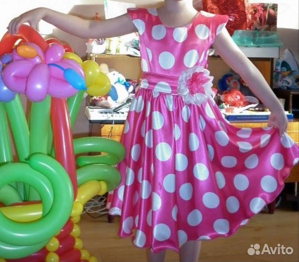 Платье на девочку 6-8 лет до 134 см