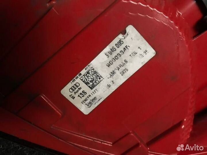 Фонарь задний левый Audi A6 C7