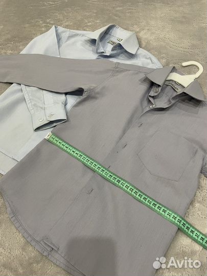 Рубашки на мальчика 6-7 лет