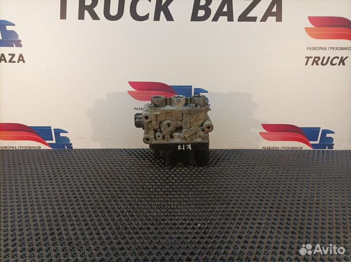 Кран уровня пола главный камаз 5490