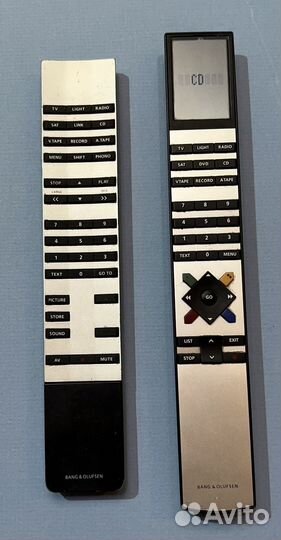 Bang & olufsen пульт