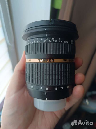 Объектив Tamron 10-24 f/3.5-4.5 Nikon F
