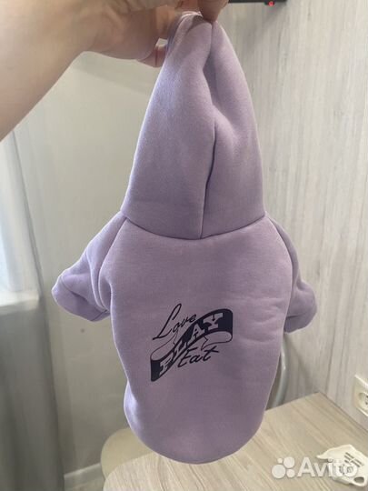 Толстовка для собак