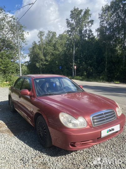 Hyundai Sonata 2.0 МТ, 2006, 270 000 км
