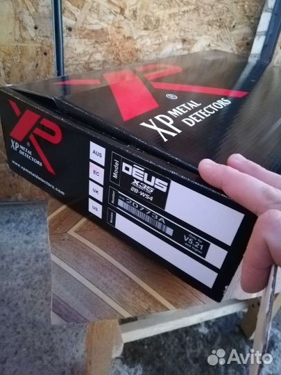 Металлоискатель XP Deus lite