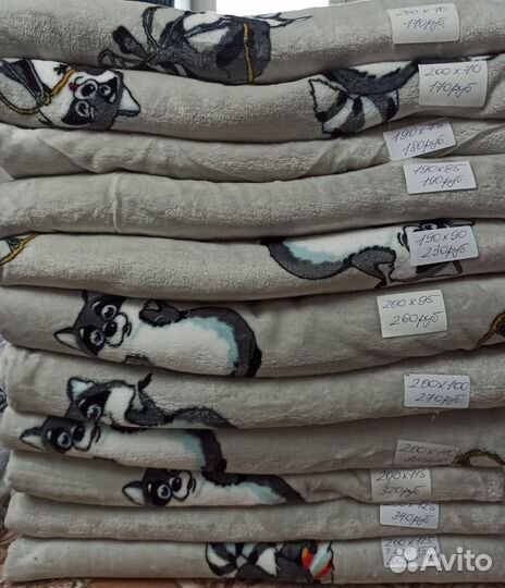 Велсофт лоскут енотики