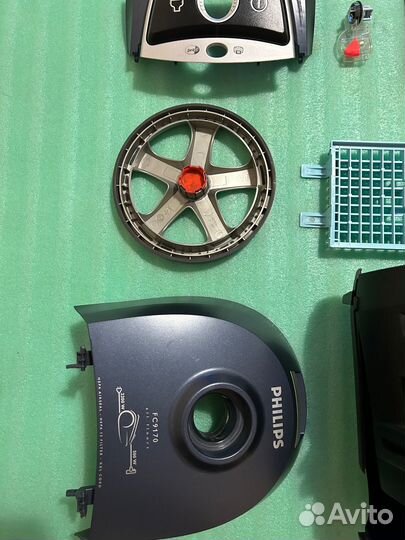 Пылесос Philips 9170 на запчасти