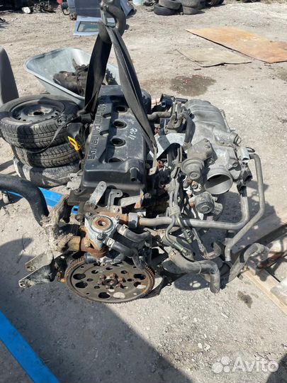 Двигатель QG18DE