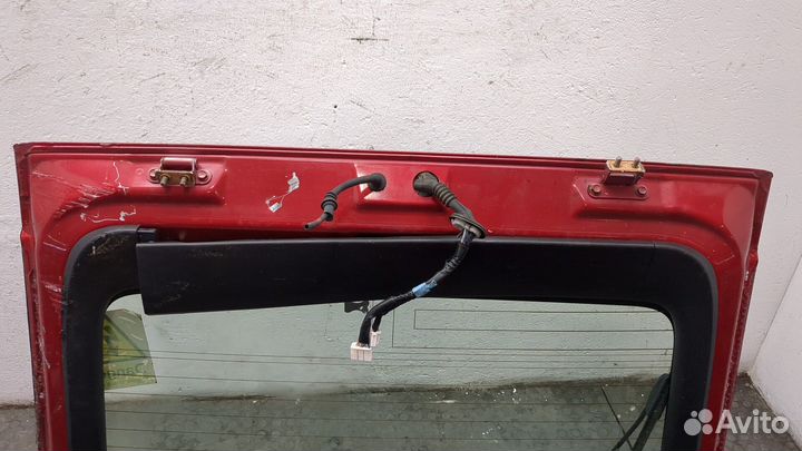 Крышка багажника Toyota Prius, 2011