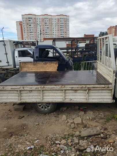 Бортовая платформа хендай портер 1. Разборка