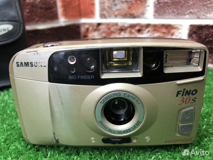 Z.9198 Плёночный фотоаппарат Samsung Fino 30S