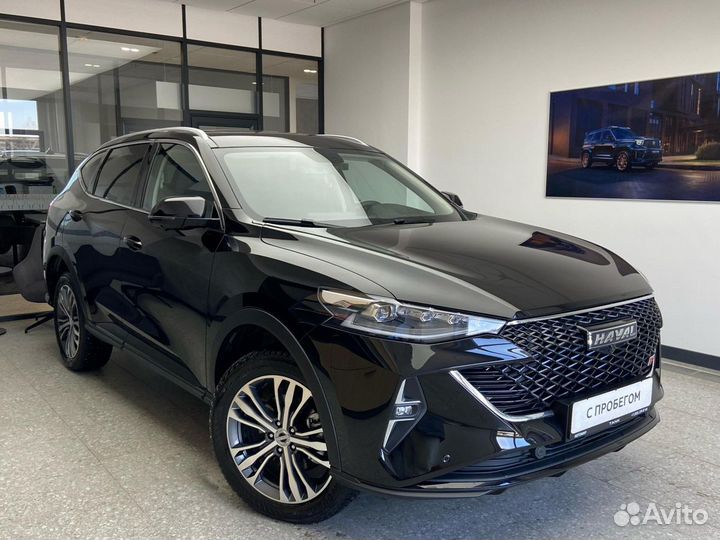 HAVAL F7 1.5 AMT, 2024, 5 253 км
