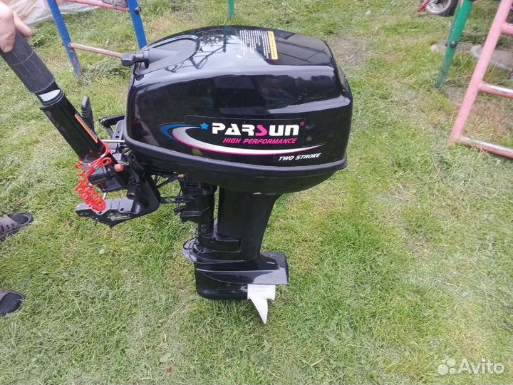 Мотор новый Parsun
