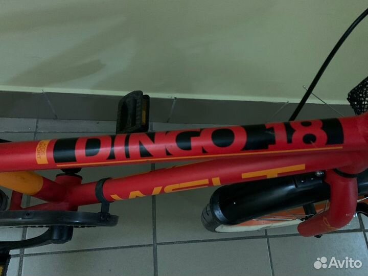 Детский велосипед 18 бу