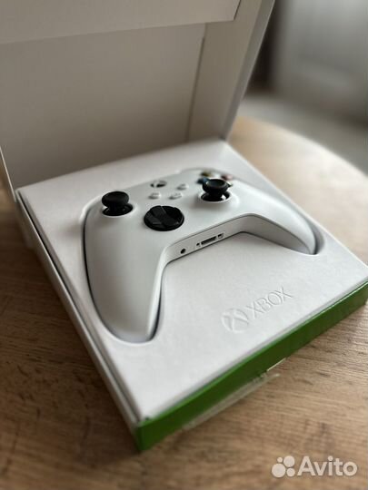 Новый Геймпад Xbox Robot White