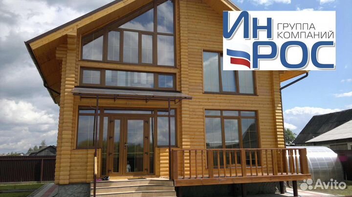 Остекление загородных домов