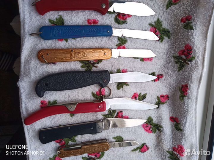 Нож складной СССР