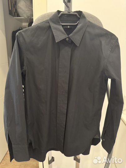 Рубашка uniqlo jil sander