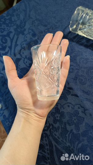 Фужеры хрустальные СССР