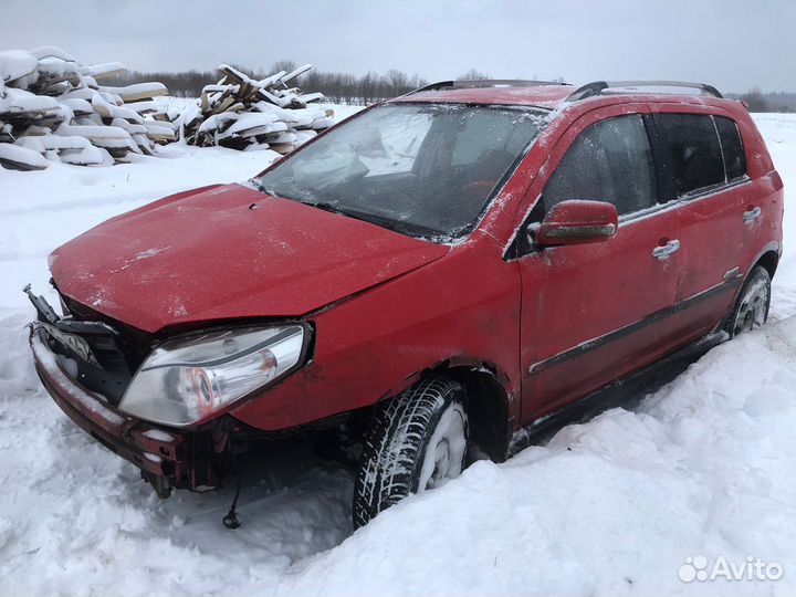 Geely mk cross в разбор, по запчастям