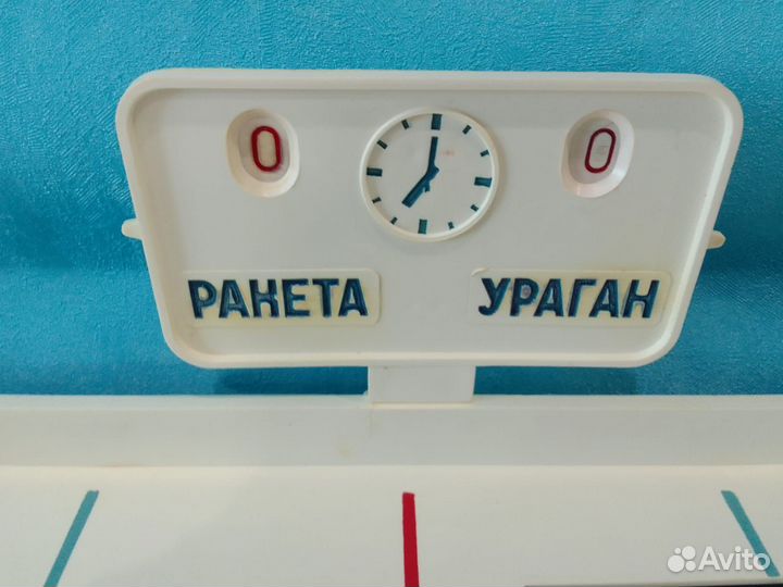 Игра настольная хоккей СССР